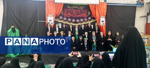 مراسم شهادت حضرت ام البنین در مسجد حضرت محمد (ص) برگزار شد