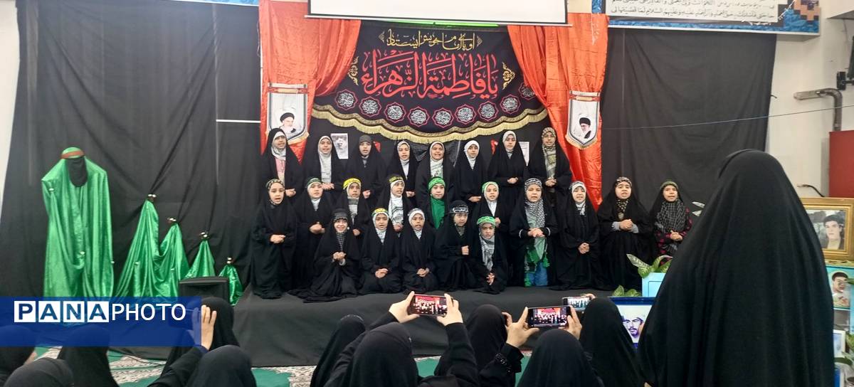 مراسم شهادت حضرت ام البنین در مسجد حضرت محمد (ص) برگزار شد