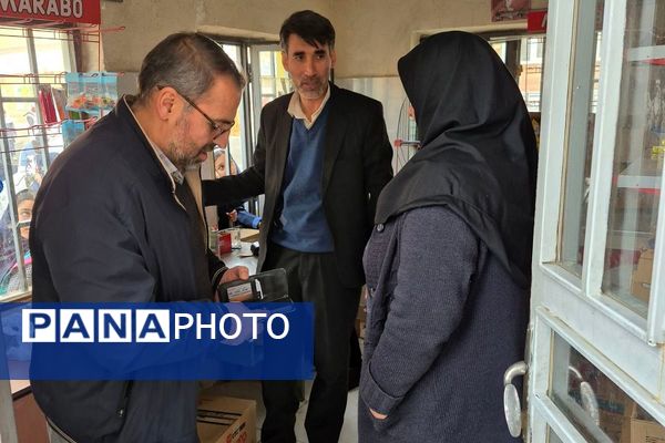 بازدید از مدارس ملارد جهت تأکید بر بهداشت و تجهیزات ورزشی