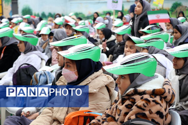 آیین آغاز توزیع منظم شیر در مدارس خراسان رضوی