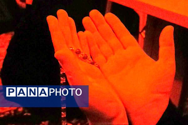 مراسم عزاداری شهادت امام حسن مجتبی (ع) و یادبود ذاکر فقید هیئت، شهید اقتدار بهزاد کاشفی در شهرستان ملارد
