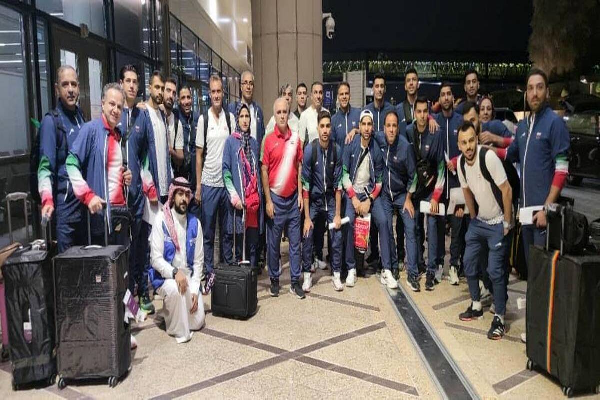 ورود اولین گروه ورزشی ایران به ریاض؛ شروع بازیهای همبستگی کشورهای اسلامی از ۱۶ آبان