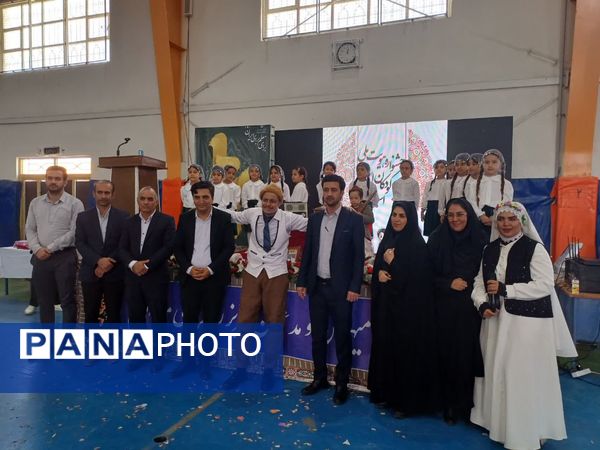 جشنواره هویت‌های ملی اسلامی کودکستان‌های شهرستان جاجرم