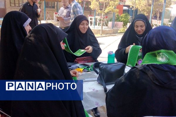 برگزاری دوره تربیت مربی تشکیلات پیشتازان در مشهد
