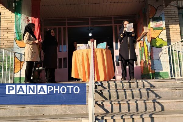 هفته ادبی-فرهنگی دبیرستان طلیعه