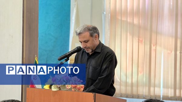 مراسم تودیع و معارفه رئیس آموزش و پرورش شهرستان نظرآباد