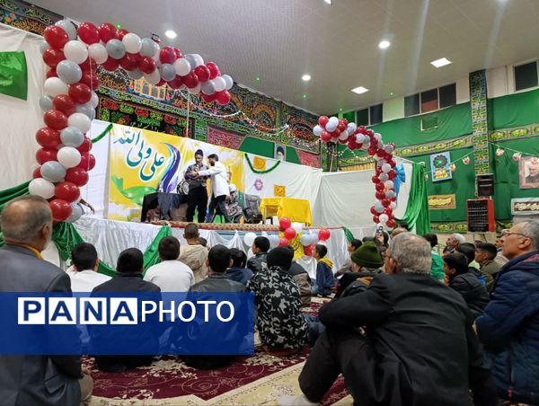 عطر ولایت در خلیل‌آباد پیچید