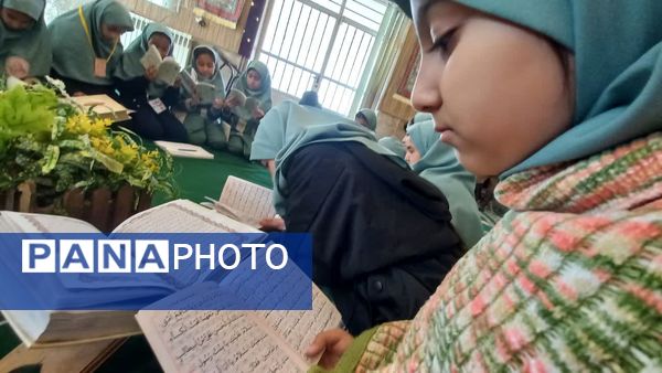 سه شنبه های مهدوی در دبستان شاهد تحقیقی ناحیه 6 