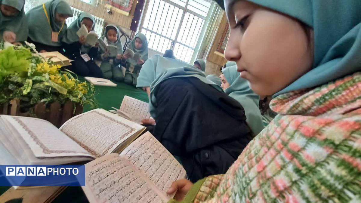 سه شنبه های مهدوی در دبستان شاهد تحقیقی ناحیه 6 