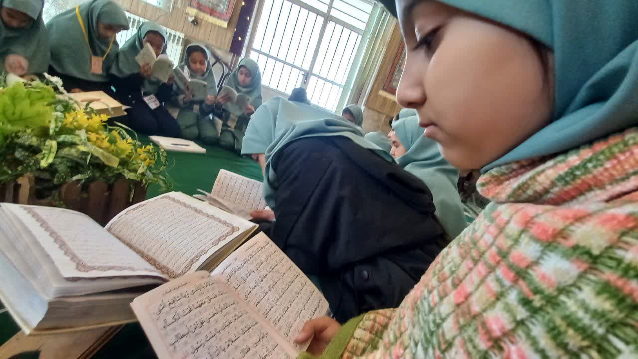 سه شنبه های مهدوی در دبستان شاهد تحقیقی ناحیه 6 