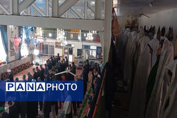 آخرین نماز عبادی سیاسی جمعه آبان ماه در شهر بار نیشابور