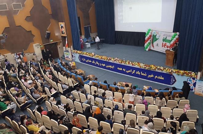 آیین افتتاحیه کلاس‌های اوقات فراغت تابستان در هرمزگان