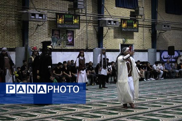 ویژه برنامه دهه دوم محرم در گچساران 