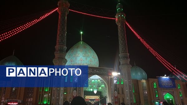 اولین لیلة القدر ماه رمضان در مسجد مقدس جمکران