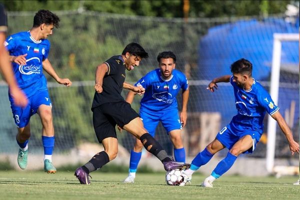 دومین بُرد استقلال در ترکیه؛ الوعب قطر مغلوب آبی‌ها شد