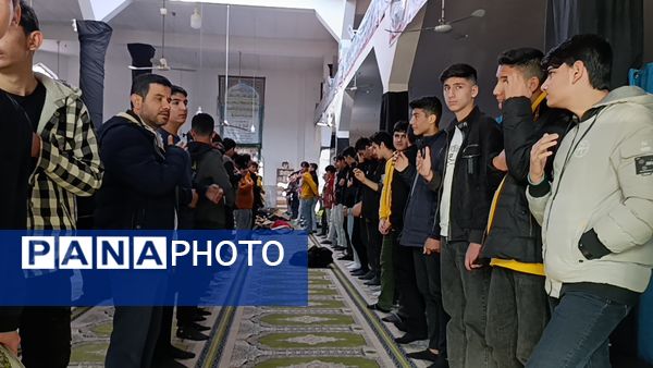 گرامیداشت ایام فاطمیه دوم در مسجد جامع آشخانه 