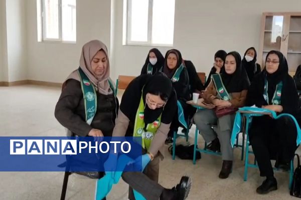 دوره تخصصی توانمندسازی مربیان تشکیلاتی سازمان دانش‌آموزی استان اردبیل