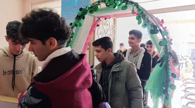 روایت نوروز تعلیم و تربیت از مدرسه شریعتی اسکو