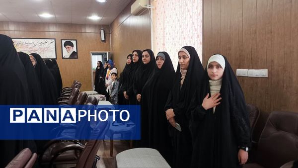 تقدیر وتشکر از سفیران مقاومت و گروه جهادی تهرانی مقدم 