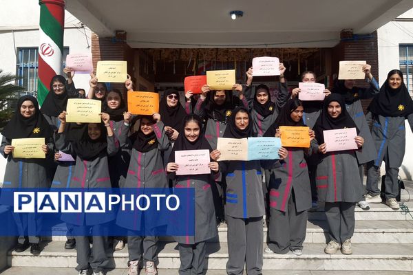 برگزاری انتخابات شورای دانش‌آموزی در دبیرستان فرزانگان قائمشهر