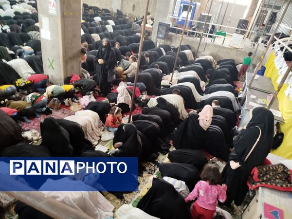 اولین نماز جمعه عبادی سیاسی ماه رجب در نیشابور 