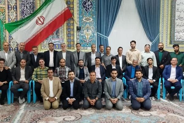  جلسه شورای دبیران دبیرستان رئیس زاده خلیل‌آباد 