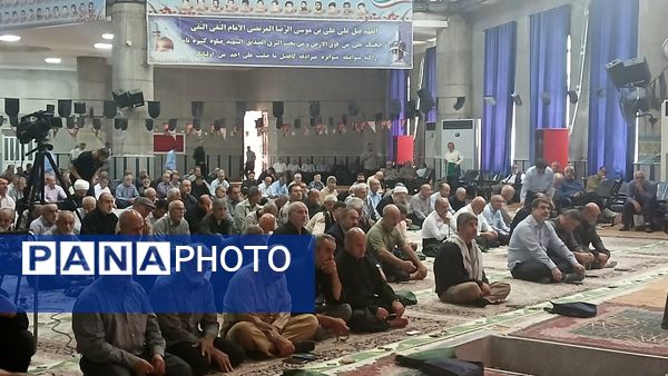 نماز جمعه سدی محکم در برابر دشمن