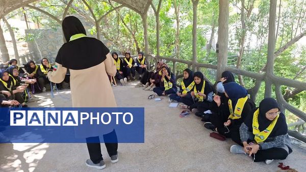  پیش اردوی ملی دانش‌آموزان پیشتاز استان یزد