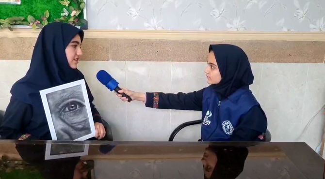 اولین قدم در نقاشی ایجاد علاقه است