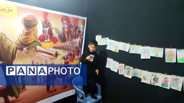برگزاری مراسم شب چهارم محرم توسط هیات محبان اهل بیت قائمشهر