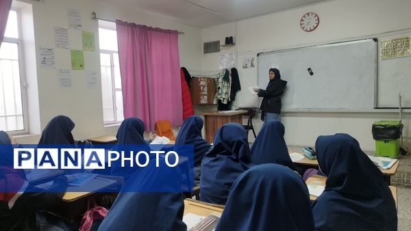 طرح مدام در دبیرستان شاهد تکتم