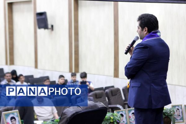 آیین گرامیداشت بیست‌وششمین سالروز تأسیس سازمان دانش‌آموزی در کاشان