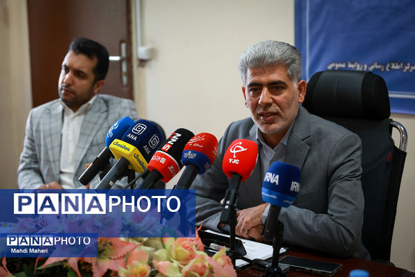 نشست خبری رئیس مرکز ارزشیابی و تضمین کیفیت نظام آموزش و پرورش