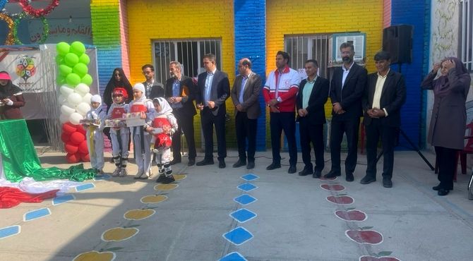 آیین افتتاحیه المپیاد درون‌مدرسه‌ای در خاتم