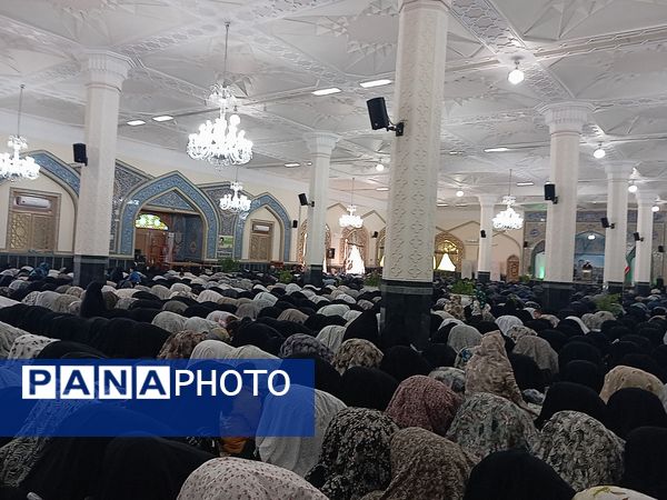  نماز عبادی سیاسی جمعه در شهرستان کاشمر 