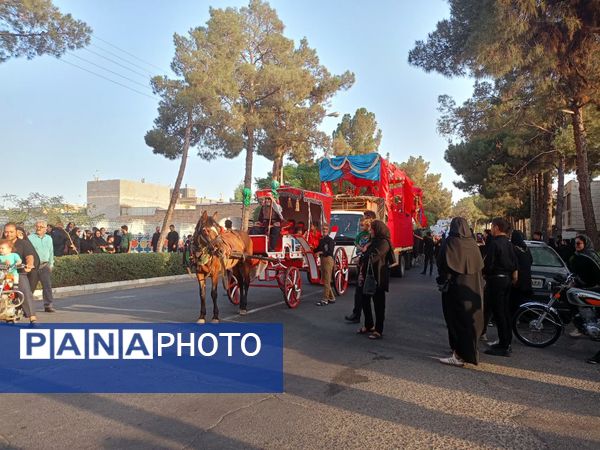 مراسم دسته بنی اسد در کاشمر