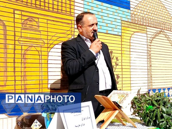 آیین بازگشایی مدارس و آغاز سال تحصیلی در هنرستان حضرت معصومه (س) شهر کلات