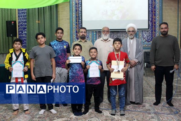 اختتامیه فعالیت های یک ساله مجتمع فرهنگی تربیتی سید الشهدا (ع)