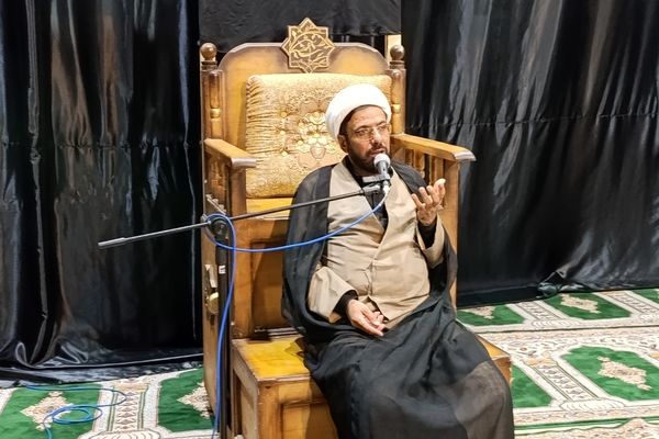 مراسم سوگواری شهادت حضرت رقیه (س) در شهر سفید‌دشت 