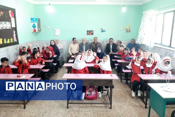 زنگ شکوفه‌ها در شهرستان عباس‌آباد به صدا درآمد