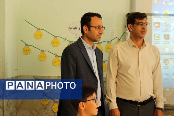 بازدید تحلیلی از وضعیت آموزشی مدارس سملقان
