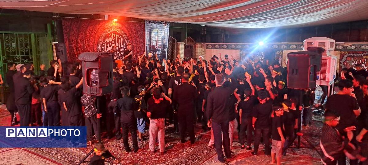 مراسم اَحلی مِنَ العَسَل در شهرستان بم