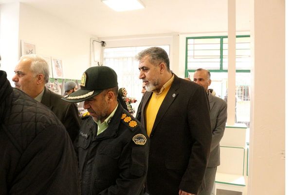 افتتاح نمایشگاه ویژه شب یلدا در فیروزکوه