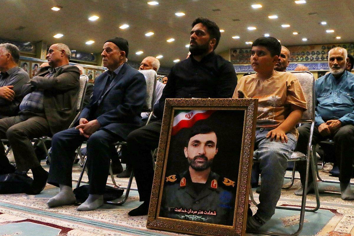 برگزاری یادواره شهدای ملارد بخش صفادشت 