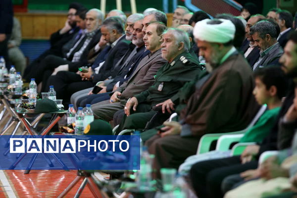 اجلاسیه شهدای دانش‌آموز استان قم