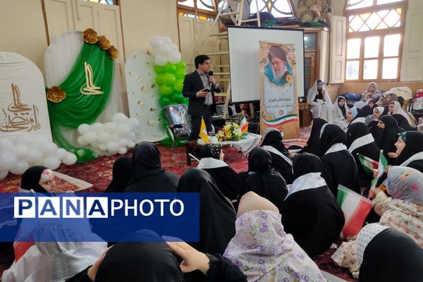 فضای معنوی اعتکاف در مسجد معجز اردبیل