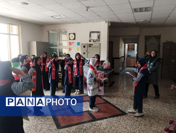 بازدید ارزیاب کشوری از مدارس تمام تشکیلاتی شیروان
