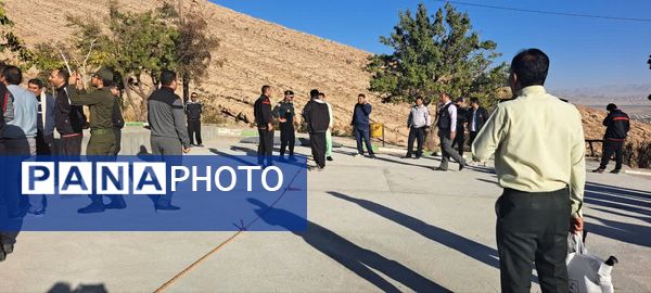 برگزاری مسابقات دارت و طناب‌کشی به‌مناسبت هفته فراجا در شهرستان شیروان