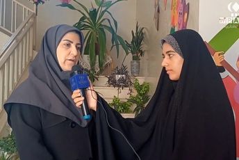 طرح گلخانه‌ی دانش‌آموزی در مدرسه عبایی کوهپایه 