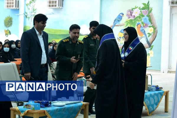 یادواره «لاله‌های روشن» در جم؛ بزرگداشت دانش‌آموز شهید حسین صافی در ریحانه‌النبی